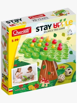 Spil & Puslespil-Quercetti Stay Apple Balancespil