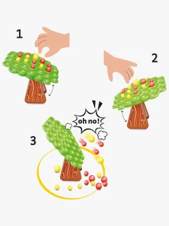 Spil & Puslespil-Quercetti Stay Apple Balancespil