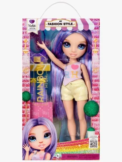 Dukker & Bamser-RainbowHigh Rainbow High Entry Modedukke Violet