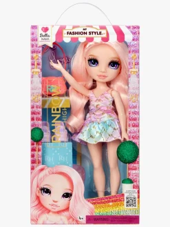 Dukker & Bamser-RainbowHigh Rainbow High Modedukke Bella