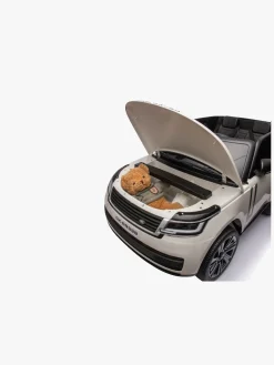 Elbiler & -Køretøjer-RangeRover Range Rover Elbil, Hvid