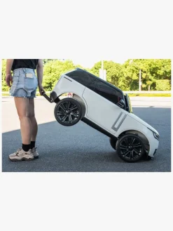 Elbiler & -Køretøjer-RangeRover Range Rover Elbil, Hvid