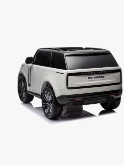 Elbiler & -Køretøjer-RangeRover Range Rover Elbil, Hvid