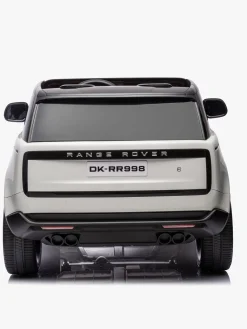 Elbiler & -Køretøjer-RangeRover Range Rover Elbil, Hvid