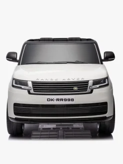 Elbiler & -Køretøjer-RangeRover Range Rover Elbil, Hvid