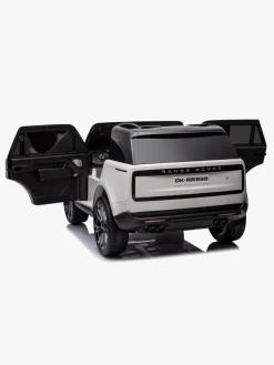 Elbiler & -Køretøjer-RangeRover Range Rover Elbil, Hvid