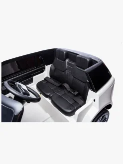 Elbiler & -Køretøjer-RangeRover Range Rover Elbil, Hvid