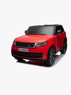 Elbiler & -Køretøjer-RangeRover Range Rover Elbil, Rød Rød