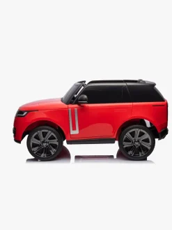 Elbiler & -Køretøjer-RangeRover Range Rover Elbil, Rød Rød