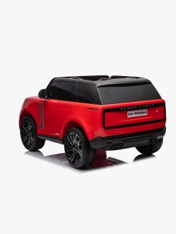 Elbiler & -Køretøjer-RangeRover Range Rover Elbil, Rød Rød