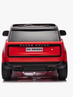 Elbiler & -Køretøjer-RangeRover Range Rover Elbil, Rød Rød