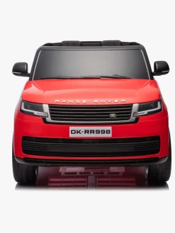 Elbiler & -Køretøjer-RangeRover Range Rover Elbil, Rød Rød