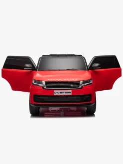 Elbiler & -Køretøjer-RangeRover Range Rover Elbil, Rød Rød