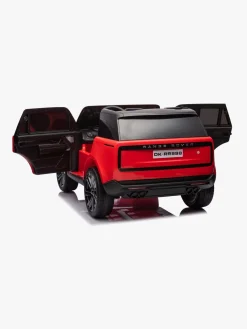 Elbiler & -Køretøjer-RangeRover Range Rover Elbil, Rød Rød