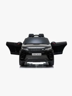 Elbiler & -Køretøjer-LandRover Range Rover Evoque Elbil, Sort