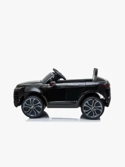 Elbiler & -Køretøjer-LandRover Range Rover Evoque Elbil, Sort