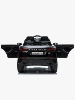 Elbiler & -Køretøjer-LandRover Range Rover Evoque Elbil, Sort