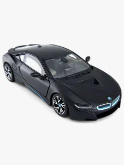 Legetøjsbiler & -Fartøjer-Rastar BMW i8 Black Racerbil 1:24
