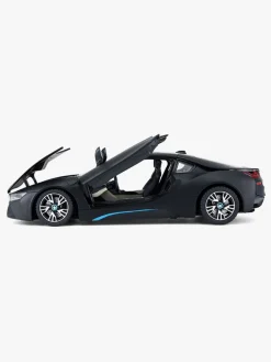 Legetøjsbiler & -Fartøjer-Rastar BMW i8 Black Racerbil 1:24