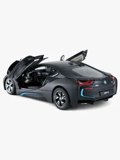 Legetøjsbiler & -Fartøjer-Rastar BMW i8 Black Racerbil 1:24
