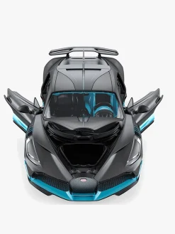 Legetøjsbiler & -Fartøjer-Rastar Bugatti Divo Bil 1:24