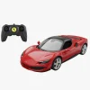 Fjernstyret-Rastar Ferrari 296 GTS Fjernstyret Bil 1:16