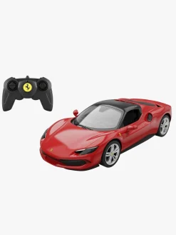 Fjernstyret-Rastar Ferrari 296 GTS Fjernstyret Bil 1:16