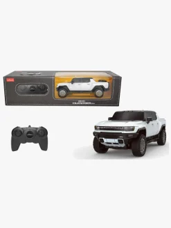 Fjernstyret-Rastar Hummer EV Fjernstyret Bil 1:26, Hvid