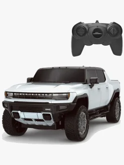 Fjernstyret-Rastar Hummer EV Fjernstyret Bil 1:26, Hvid