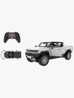 Fjernstyret-Rastar Hummer EV Fjernstyret Bil 1:16, Hvid