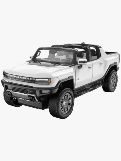 Fjernstyret-Rastar Hummer EV Fjernstyret Bil 1:16, Hvid