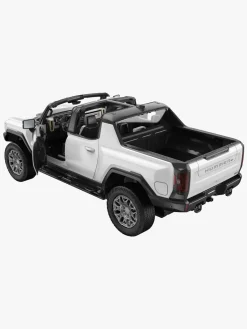 Fjernstyret-Rastar Hummer EV Fjernstyret Bil 1:16, Hvid