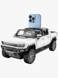 Fjernstyret-Rastar Hummer EV Fjernstyret Bil 1:16, Hvid