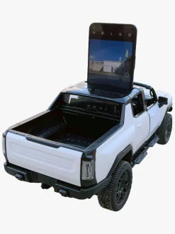 Fjernstyret-Rastar Hummer EV Fjernstyret Bil 1:16, Hvid