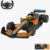 Fjernstyret-Rastar McLaren F1 MCL36 Fjernstyret Bil 1:12, Orange