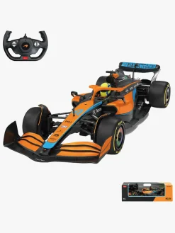 Fjernstyret-Rastar McLaren F1 MCL36 Fjernstyret Bil 1:12, Orange