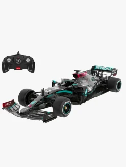 Fjernstyret-Rastar Mercedes-AMG F1 W11 EQ Performance Fjernstyret Bil 1:18