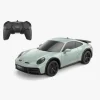 Fjernstyret-Rastar Porsche 911 Dakar Fjernstyret Bil 1:24, Grøn