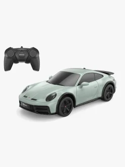 Fjernstyret-Rastar Porsche 911 Dakar Fjernstyret Bil 1:24, Grøn