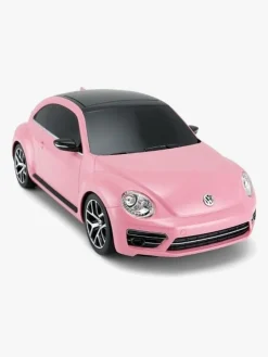 Fjernstyret-Rastar Volkswagen Beetle Fjernstyret Bil, Pink