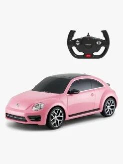 Fjernstyret-Rastar Volkswagen Beetle Fjernstyret Bil, Pink