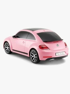 Fjernstyret-Rastar Volkswagen Beetle Fjernstyret Bil, Pink