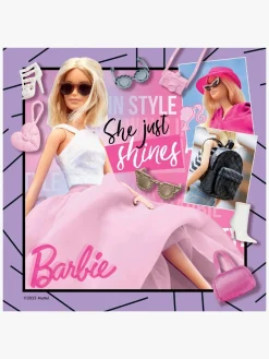 Spil & Puslespil-Ravensburger Barbie Puslespil 3x49 Brikker