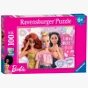 Spil & Puslespil-Ravensburger Barbie XXL Puslespil 100 Brikker