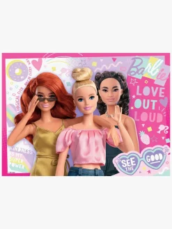 Spil & Puslespil-Ravensburger Barbie XXL Puslespil 100 Brikker