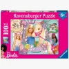 Spil & Puslespil-Ravensburger Barbie XXL Puslespil 100 Brikker