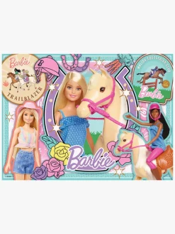 Spil & Puslespil-Ravensburger Barbie XXL Puslespil 100 Brikker