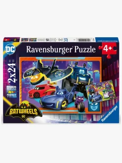 Spil & Puslespil-Ravensburger Batwheels Puslespil 2x24 Brikker