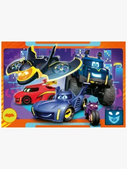 Spil & Puslespil-Ravensburger Batwheels Puslespil 2x24 Brikker