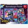 Spil & Puslespil-Ravensburger Batwheels Puslespil 3x49 Brikker